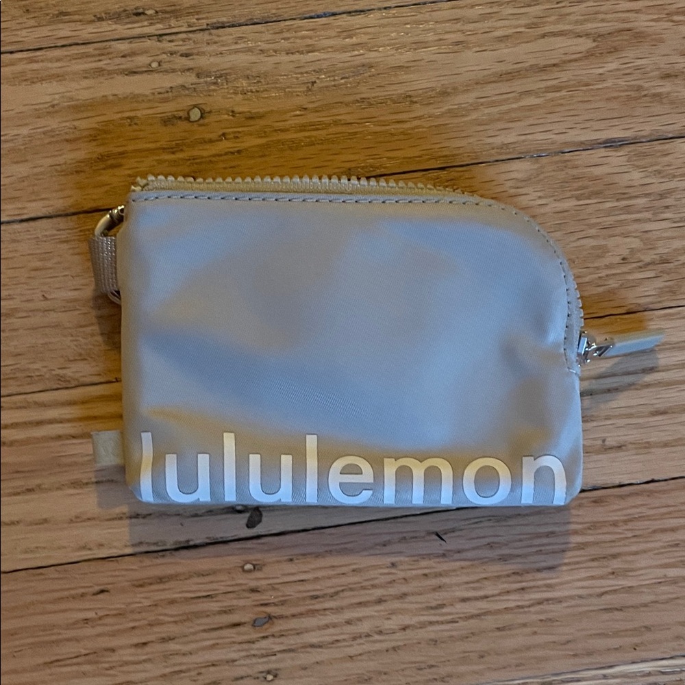 lululemon athletica Grey Wallet